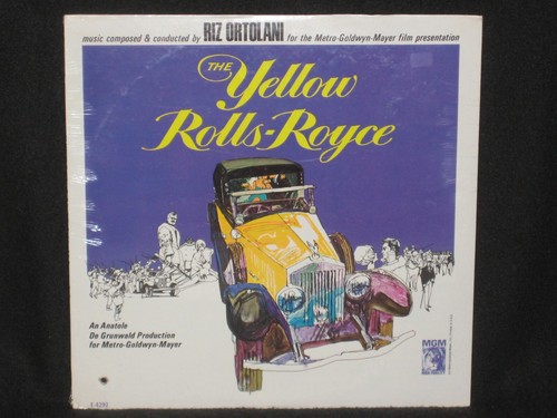 The yellow rolls royce - the, ~