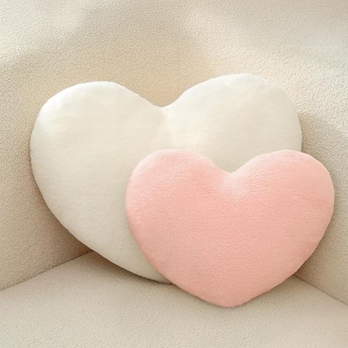 Soft cuddly heart love shaped - love,