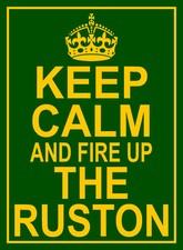 KEEP CALM AND FIRE UP THE