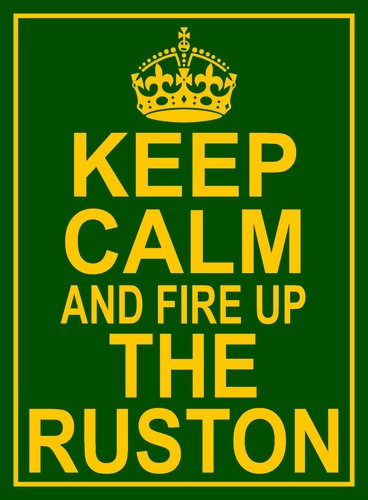 Keep calm and fire the - and,