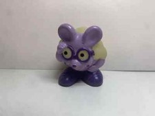 1986 Tonka Keypers - Glowie - Finder Mini Figure Toy 2" Keepers VTG Glow In Dark