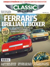 CLASSIC & SPORTS CAR MAGAZINE MAY 2025 ~ NEW BUT SLIGHT DAMAGED COVERS