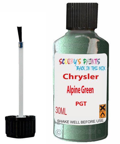 Paint touch for chrysler - paint, up