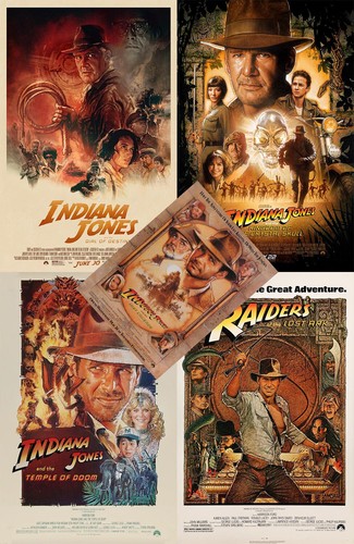 Indiana jones classic cult - indiana,