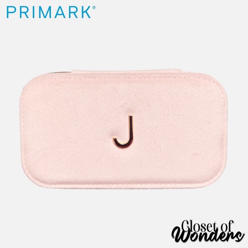 Primark velvet initial - velvet, 'j'