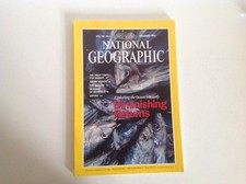 NATIONAL GEOGRAPHIC SOCIETY MAGAZINE NOVEMBER 1995