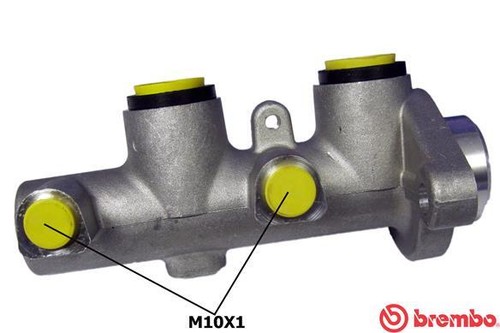 002 brembo brake - m, master