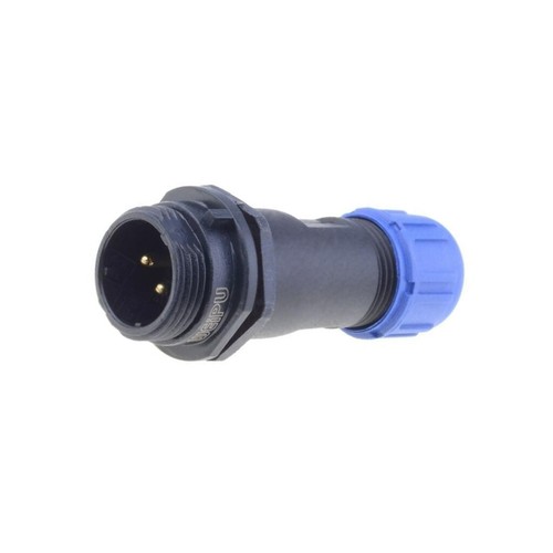 Sp1311 p2inin male plug sp13 - male,