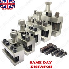 T37 T1 T2 T3 Quick Change Tool Post Holder Boxford Colchester Student / Master