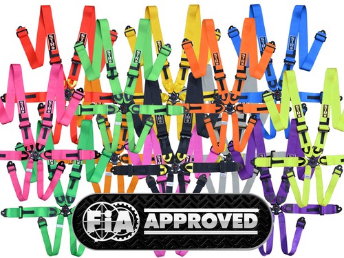 Str point race harness fia - race,