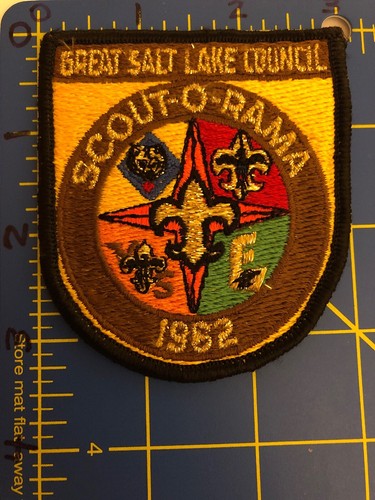 Scout rama 1982 great salt - 1982,