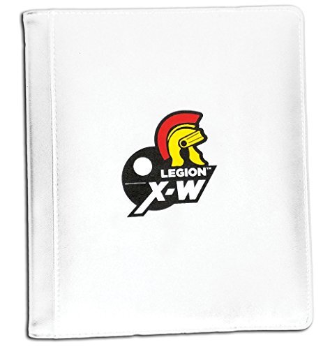 Legion binder x w white - -, x-w