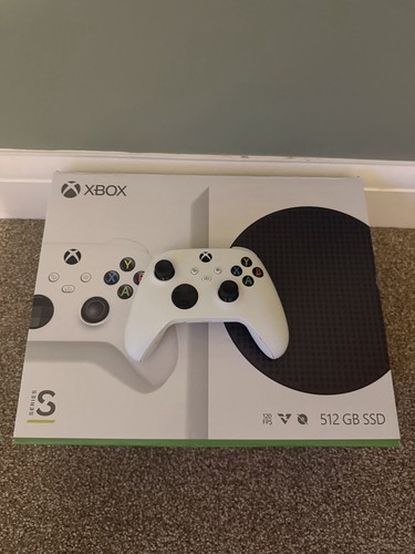 Xbox series 512gb - xbox, white