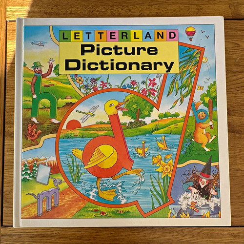 Letterland picture dictionary - letterland,