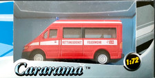 Cararama 1:72 Mercedes