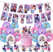 KPop Birthday Party Supplies