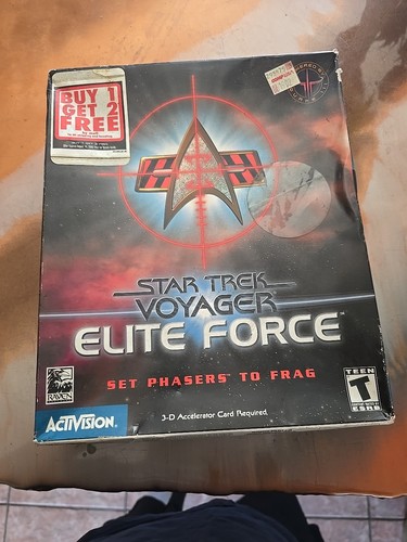 Sealed star trek voyager elite - trek,