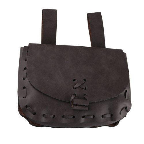 Renaissance belt pouch - renaissance, leather
