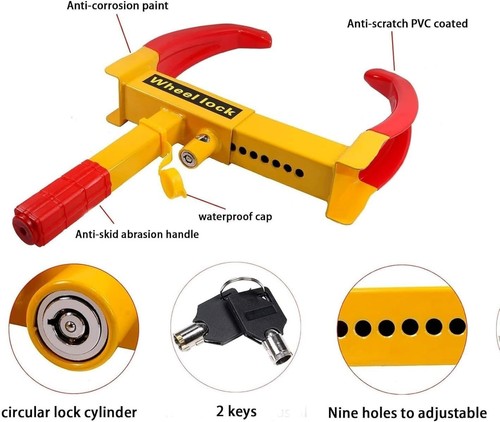 Security wheel car heavy duty - security,