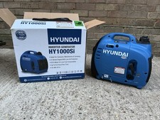 Hyundai HY1000SI Portable Inverter Generator, 4-Stroke