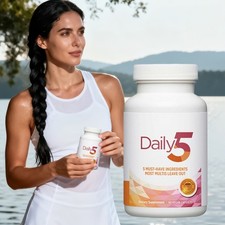 Multivitami Daily5 90 Vegan