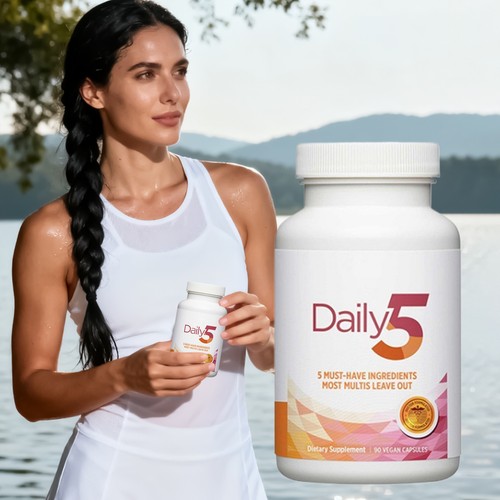 Multivitami daily5 vegan - multivitami,