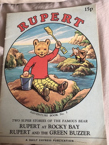 Vintage rupert the bear - vintage,