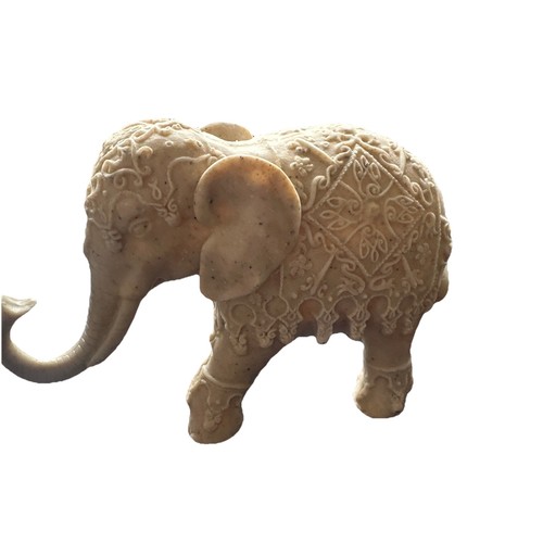 Indian elephant ornament - elephant,