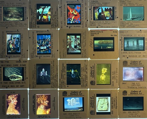 Vintage 35mm photo slides - vintage,