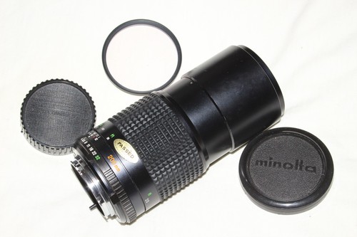 Minolta tele rokkor 200mm - md,