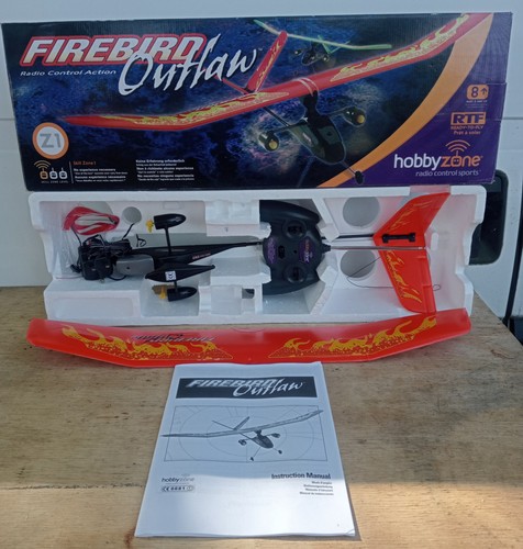 Hobbyzone firebird outlaw - firebird,