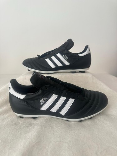 Adidas mens black white copa - adidas,