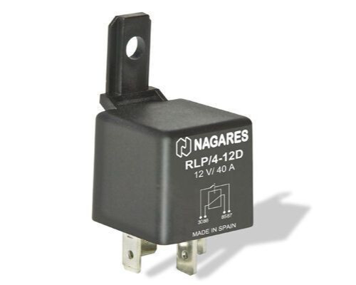 12v relay 40amp 4 - x, pin