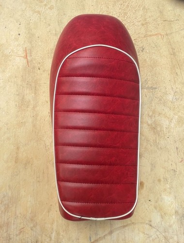 Race road motorcycle seat new - road,