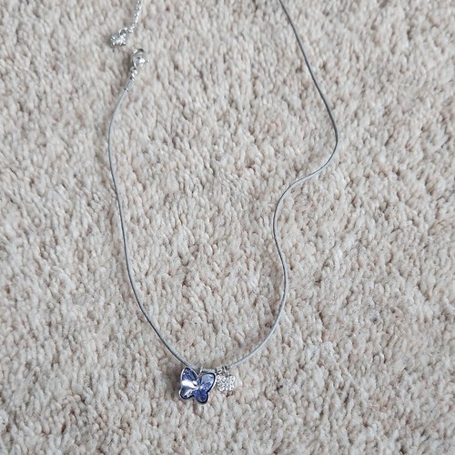 Swarovski crystal butterfly - crystal,