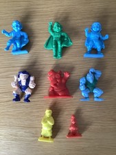 8 Kellogg Cereal Advertising Figures In Great Condition