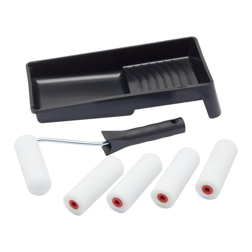 7pc mini foam roller set - 7pc,