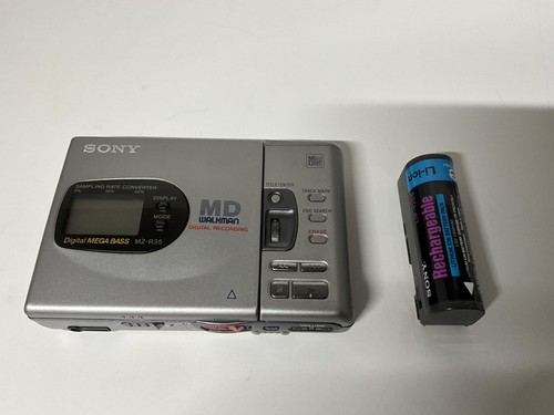 Sony r35 walkman mini disc - mz-r35,