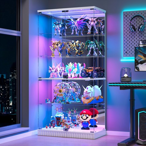 Tier glass display - glass, cabinet