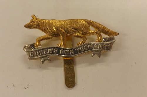 Military badge the queen - military,