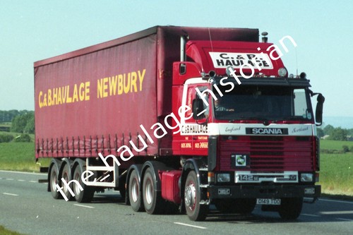 Thh truck photos scania - truck, 142m