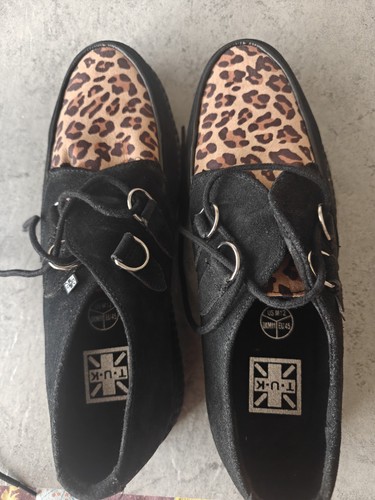 Black leopard creeper - black,