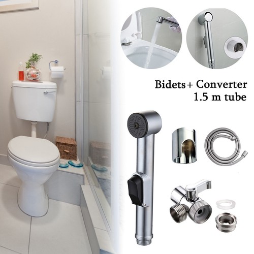 Handheld bidet spray shower - bidet,