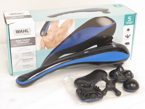 Wahl deep tissue massager - wahl,
