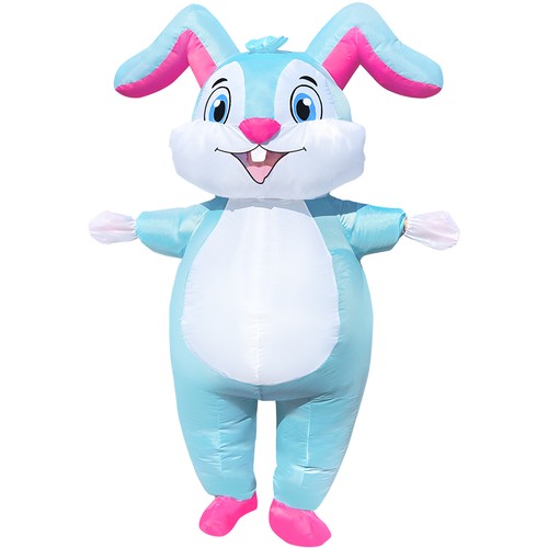 Rabbit fancy dress inflatable - rabbit,