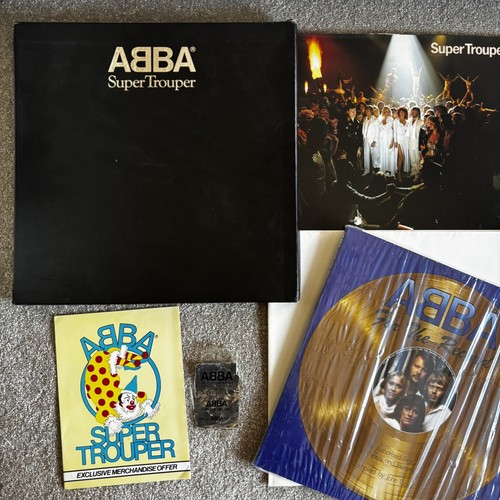 Abba super trouper - -,