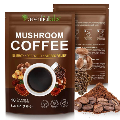 Mushroom coffee blend - coffee,