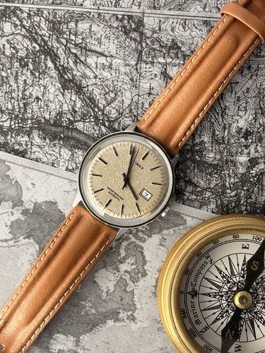 Vintage timex automatic 34mm - timex, 34mm-