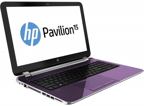 Pavilion purple laptop - 15,