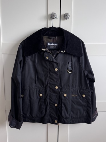 Women barbour black - barbour,